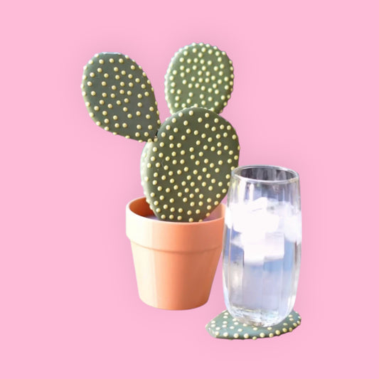 Cactus coaster