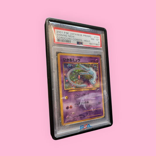 PSA Graded Card Display