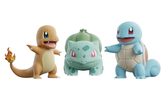 Kanto Starters (Lifesize)