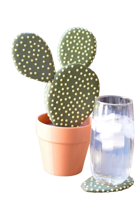 Cactus coaster