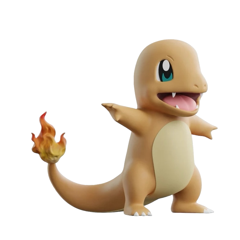 Kanto Starters (Lifesize)