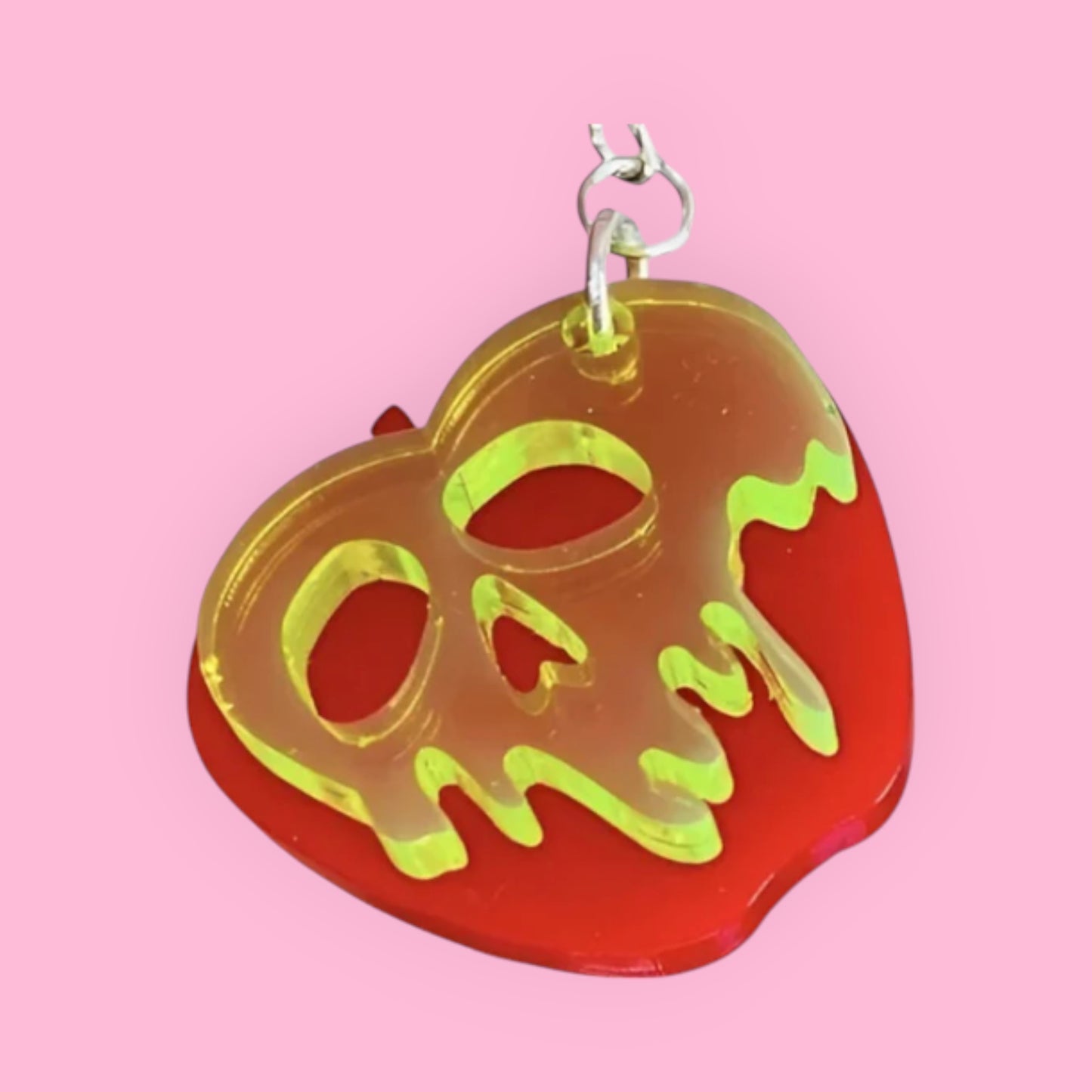 Poison Apple Earrings