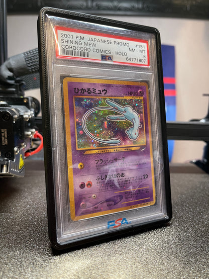 PSA Graded Card Display